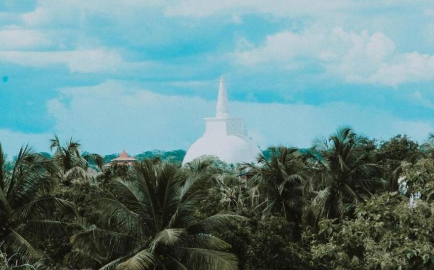 Ambula Food Court Hotell Anuradhapura Eksteriør bilde